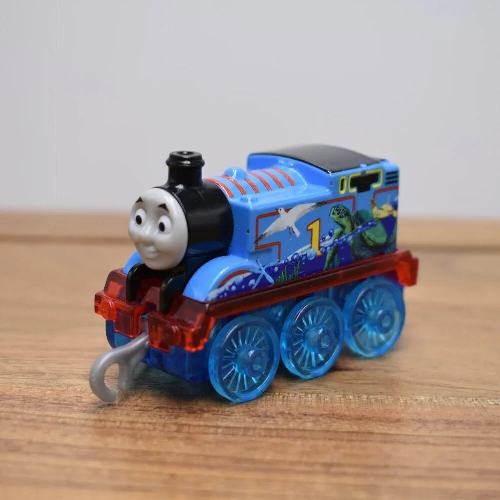 Thomas Sea Turtle Ocean Diecast Train Push Along Thomas & Friends Mattel 2016 - Picture 4 of 9